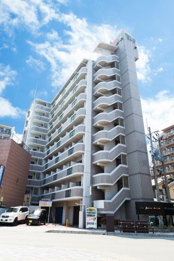 Sky Garden Hakata Aparthotel Fukuoka  Eksteriør bilde