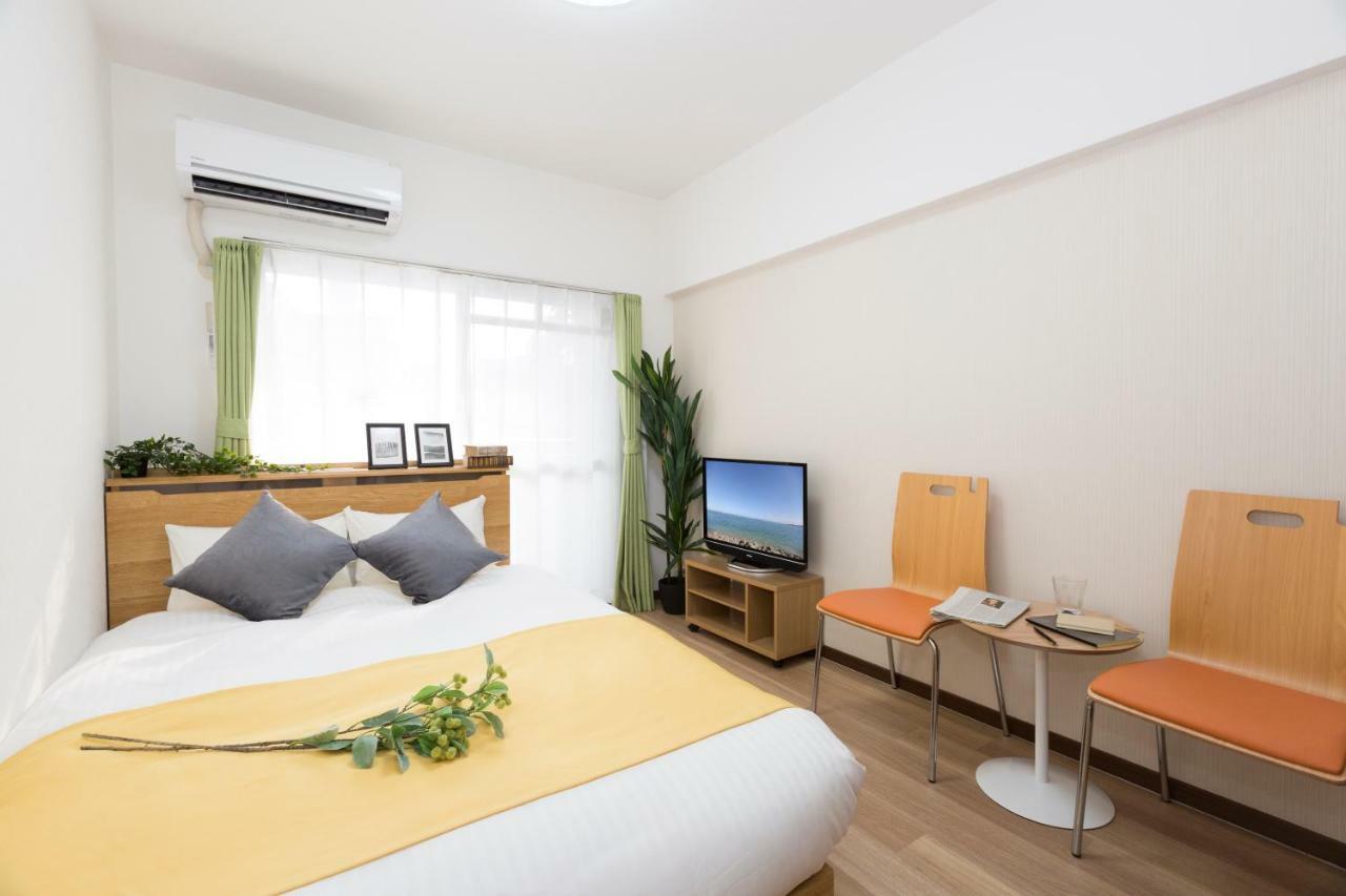 Sky Garden Hakata Aparthotel Fukuoka  Eksteriør bilde