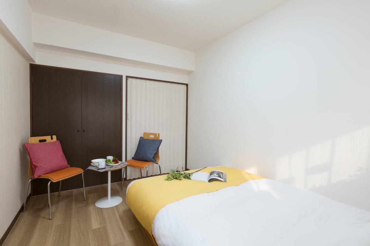 Sky Garden Hakata Aparthotel Fukuoka  Eksteriør bilde