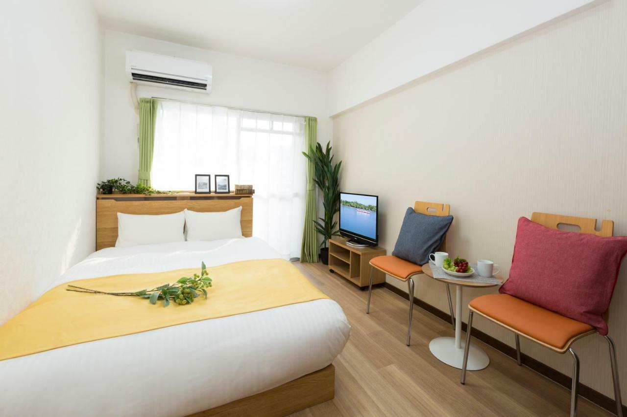 Sky Garden Hakata Aparthotel Fukuoka  Eksteriør bilde