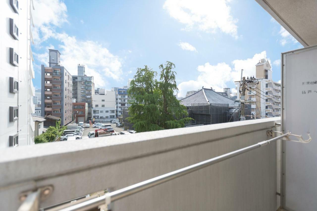 Sky Garden Hakata Aparthotel Fukuoka  Eksteriør bilde