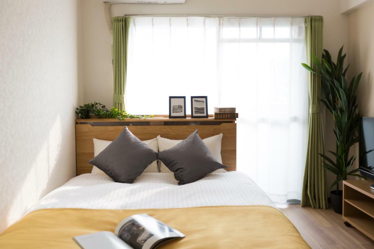 Sky Garden Hakata Aparthotel Fukuoka  Eksteriør bilde