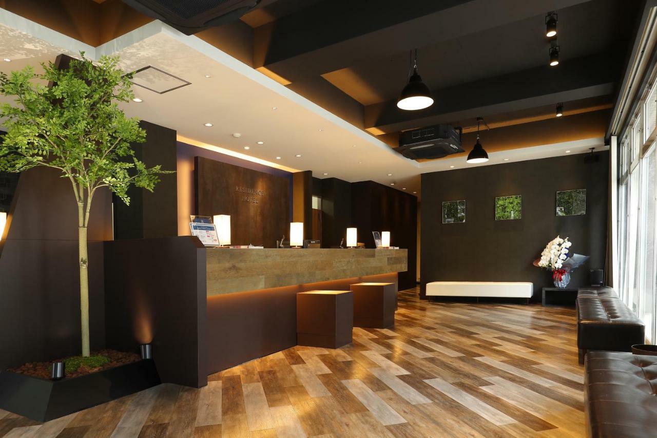 Sky Garden Hakata Aparthotel Fukuoka  Eksteriør bilde