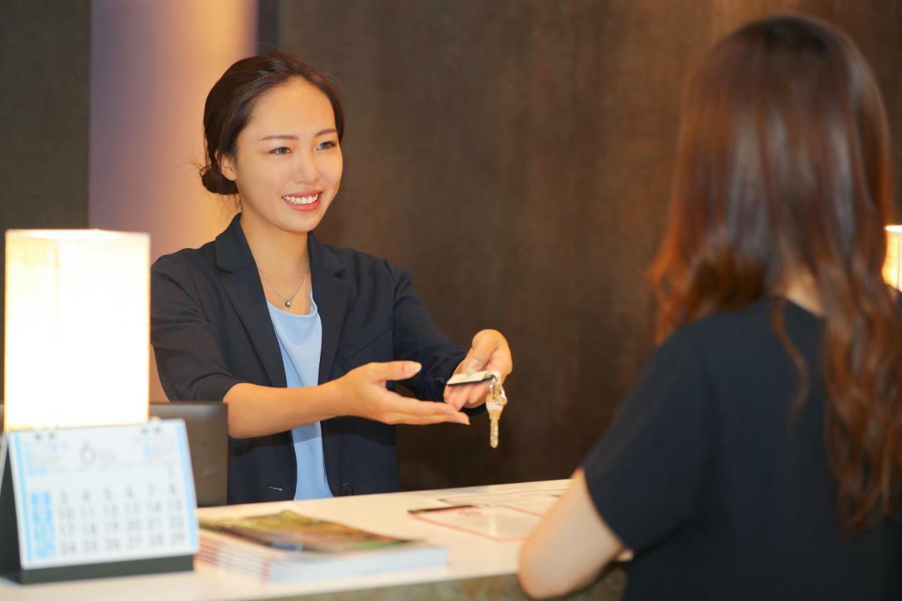 Sky Garden Hakata Aparthotel Fukuoka  Eksteriør bilde