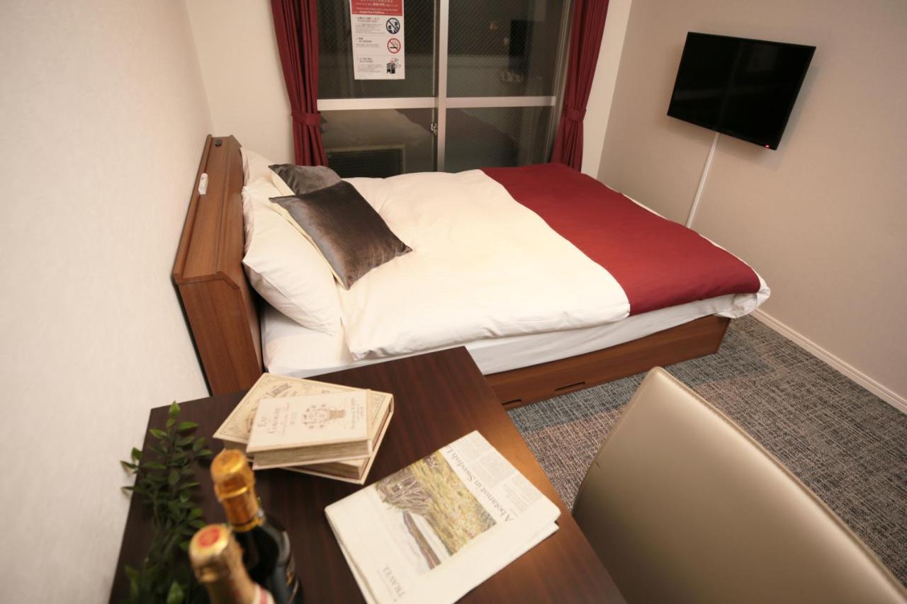 Sky Garden Hakata Aparthotel Fukuoka  Eksteriør bilde